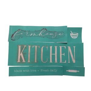 Chalk Couture 12x18 Farm House Kitchen Transfer